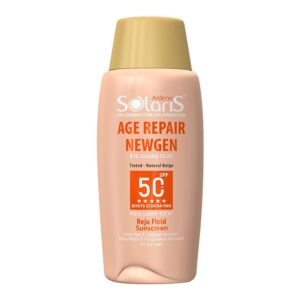 ضد آفتاب ضد چروک SPF 50 بژ طبیعی آردن سولاریس