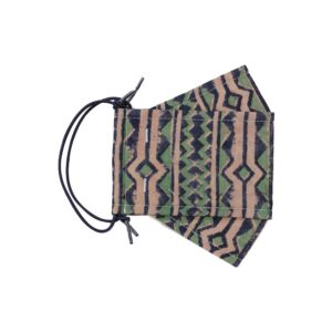 ماسک پارچه ای گنبد پنبه