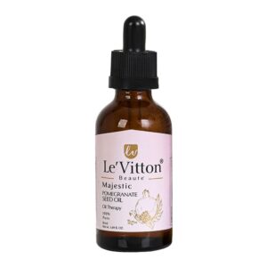 روغن خالص هسته انار مناسب انواع پوست لویتون