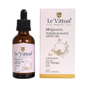 روغن خالص هسته انار مناسب انواع پوست لویتون