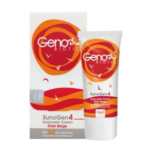 ضد آفتاب رنگ تیره 4 مناسب پوست چرب SPF50 ژنو