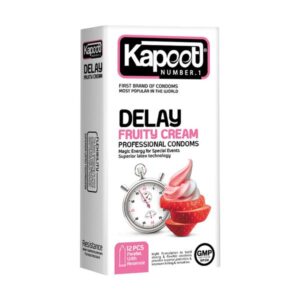 کاندوم 12 عددی Fruity Cream کاپوت