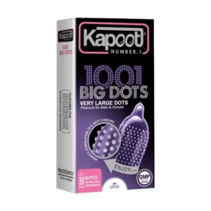 کاندوم 10 عددی Big Dots 1001 کاپوت