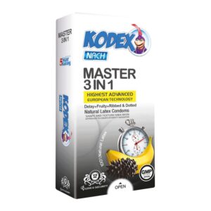 کاندوم 12 عددی Master 3 in 1 کدکس