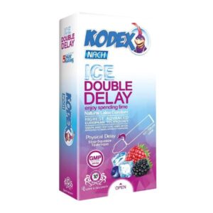 کاندوم 10 عددی Ice Double Delay کدکس