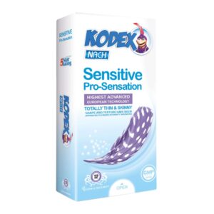 کاندوم 12 عددی Sensitive Pro-Sensation کدکس