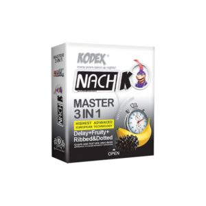 کاندوم 3 عددی Master 3 in 1 کدکس