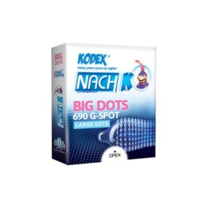 کاندوم 3عددی Big Dots کدکس