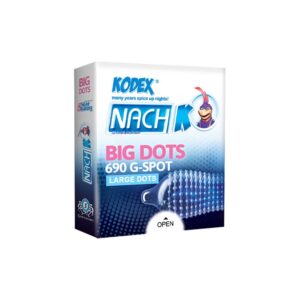 کاندوم 3عددی Big Dots کدکس