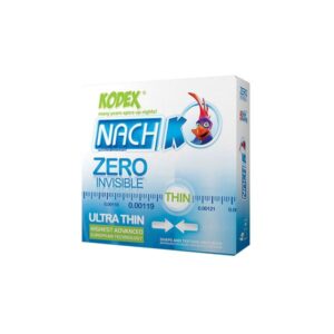 کاندوم 3عددی Zero Invisible کدکس