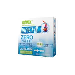 کاندوم 3عددی Zero Invisible کدکس