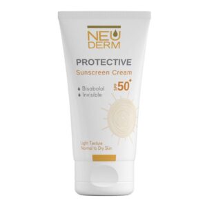 ضد آفتاب بی‌رنگ SPF50 نئودرم