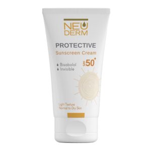 ضد آفتاب بی‌رنگ SPF50 نئودرم