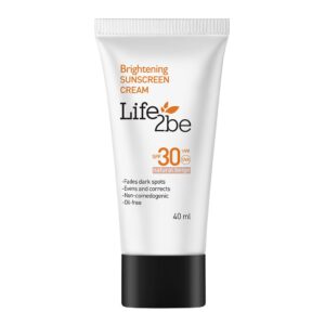 ضدآفتاب ضد لک رنگی SPF30 لایف توبی