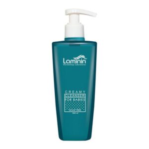کرم ژل پاک کننده پمپی مخصوص کودکان لامینین