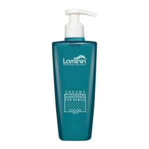 کرم ژل پاک کننده پمپی مخصوص کودکان لامینین