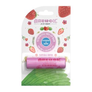 بالم مرطوب کننده لب مدل strawberry آر یو اوکی
