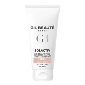 ضدآفتاب مینرال +SPF 50 بژروشن ژیل بوته