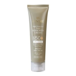 ضد آفتاب بژ طبیعی SPF50 سینره