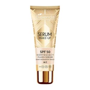 سرم فلویید اصلاح کننده 50SPF مناسب برای انواع پوست بژ طبیعی بی یلندا
