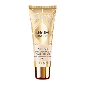 سرم فلویید اصلاح کننده 50SPF مناسب برای انواع پوست بژ طبیعی بی یلندا