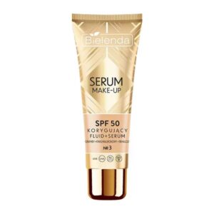سرم فلویید اصلاح کننده 50SPF مناسب برای انواع پوست بژ تیره بی یلندا