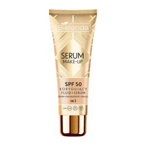 سرم فلویید اصلاح کننده 50SPF مناسب برای انواع پوست بژ تیره بی یلندا