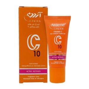 ژل کرم سی فکتور دور چشم C10 آردن