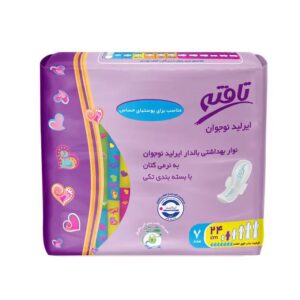 نوار ایرلید نوجوان تافته