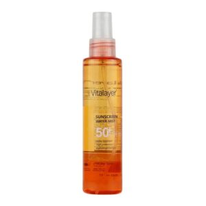 اسپری ضد آفتاب SPF 50 ویتامین سی ویتالیر