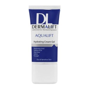 کرم ژل آبرسان مناسب پوست خشک وحساس درمالیفت