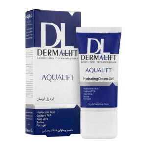 کرم ژل آبرسان مناسب پوست خشک وحساس درمالیفت