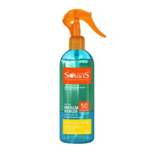 اسپری دو فاز ضد آفتاب نیوژن +spf50 آردن سولاریس