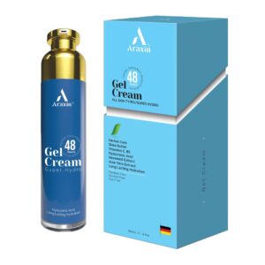 ژل کرم آبرسان با ماندگاری بالا آراکسین