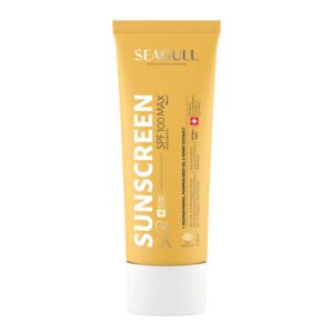 ضد آفتاب بی‌رنگ SPF100 سی گل