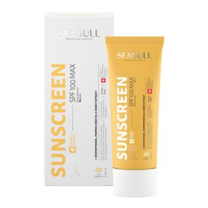 ضد آفتاب بی‌رنگ SPF100 سی گل