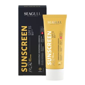 ضد آفتاب آقایان SPF55 سی گل