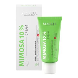 کرم ترمیم کننده پوست مدل Heal Pro حاوی میموزا 10% سی گل
