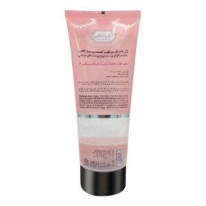 ژل ماسک مرطوب کننده پوست صورت گلاب 175 میل دیپ سنس