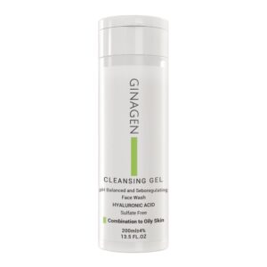 ژل شستشو مخصوص پوست چرب ژیناژن