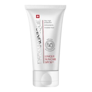 ضد آفتاب بی‌رنگ +SPF50 درمایونیک