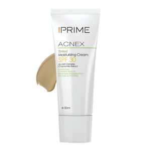 مرطوب کننده رنگی SPF30 پرایم
