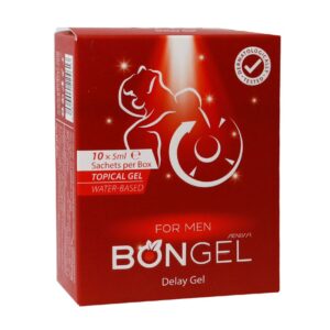 ژل تاخیری آقایان ساشه 10 عددی بنژل