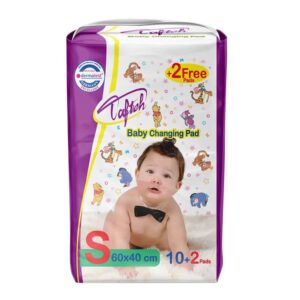 زیر انداز بهداشتی کودک 12 عددی تافته