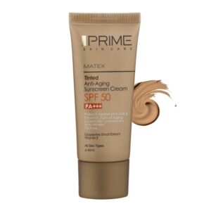 ضد آفتاب رنگی جوان کننده SPF50 پرایم
