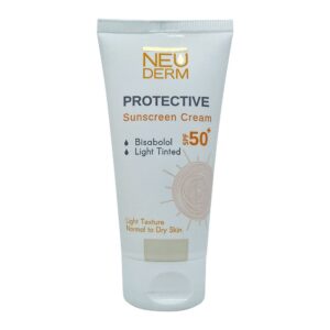 ضد آفتاب رنگی روشن SPF50 نئودرم