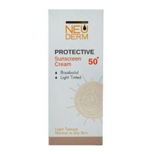 ضد آفتاب رنگی روشن SPF50 نئودرم