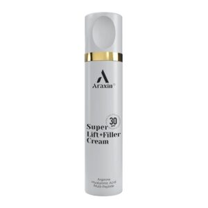 کرم سوپر لیفت حاوی فیلر گیاهی SPF30 آراکسین