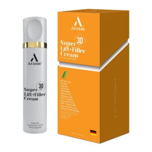 کرم سوپر لیفت حاوی فیلر گیاهی SPF30 آراکسین