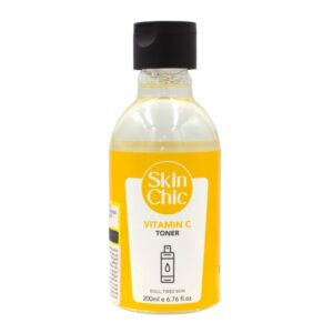 تونر روشن کننده صورت حاوی ویتامین C اسکین شیک